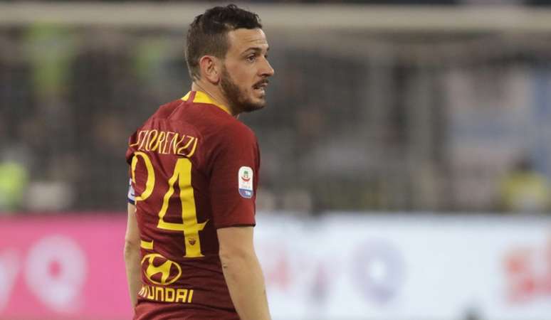 Aos 29 anos,Florenzi disputou 280 partidas com a camisa da Roma, fez 28 gols e deu 32 assistências durante oito anos (Foto: AFP)