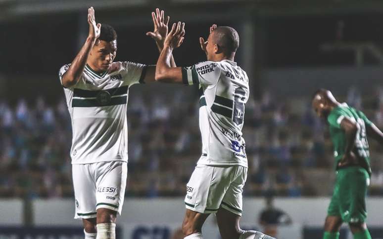 Coritiba de Jorginho empatou com o Goiás (Foto: Divulgação/Goiás)