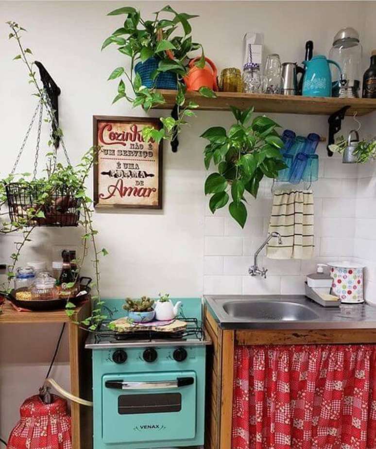 26. Fog&atilde;o retr&ocirc; azul &ndash; Via: Ceu de Borboletas