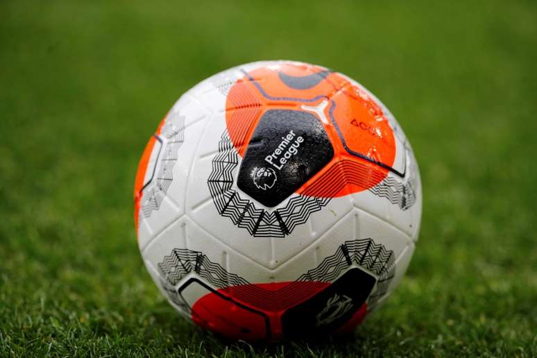 Logotipo da Premier League em bola usada no Campeonato Inglês
22/2/2020
REUTERS/Phil Noble