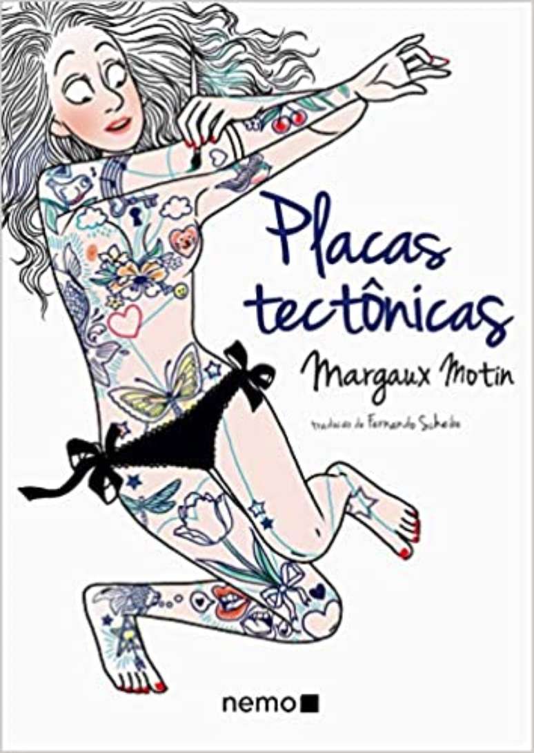 &#039;Placas Tectônicas&#039;, de Margaux Motin e Fernando Scheibe