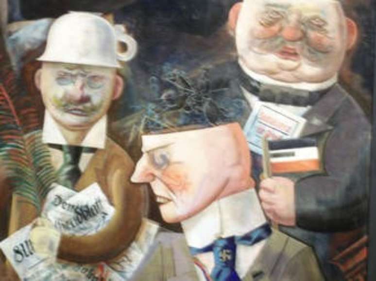 Sátira aos burgueses (George Grosz)