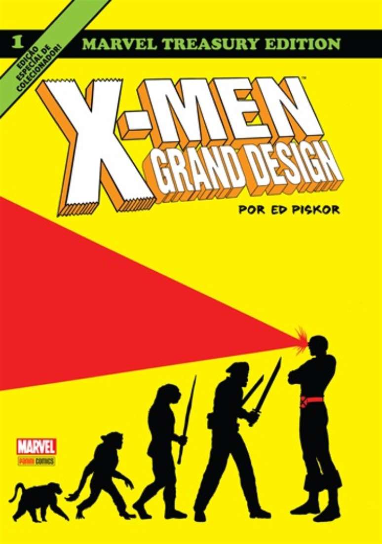 &#039;X Men Grand Design&#039;, de Ed Piskor