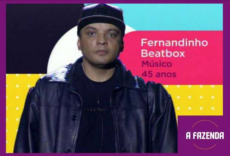 Fernandinho Beatbox é um dos participantes de 'A Fazenda 12' em 2020.