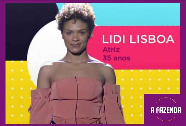 Lidi Lisboa é uma das participantes de 'A Fazenda 12' em 2020.
