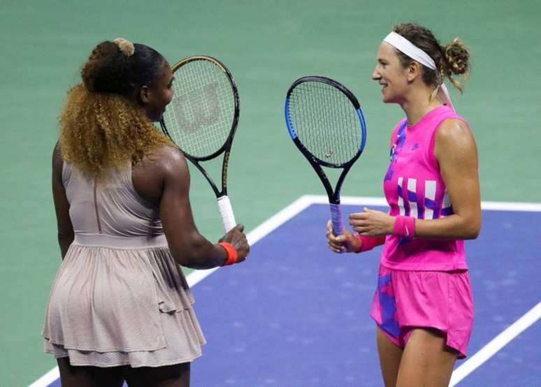 Victoria Azarenka venceu Serena Williams e está na final do US Open