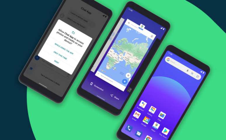 O Android 11 Go deve estar disponível no próximo mês, informou o Google