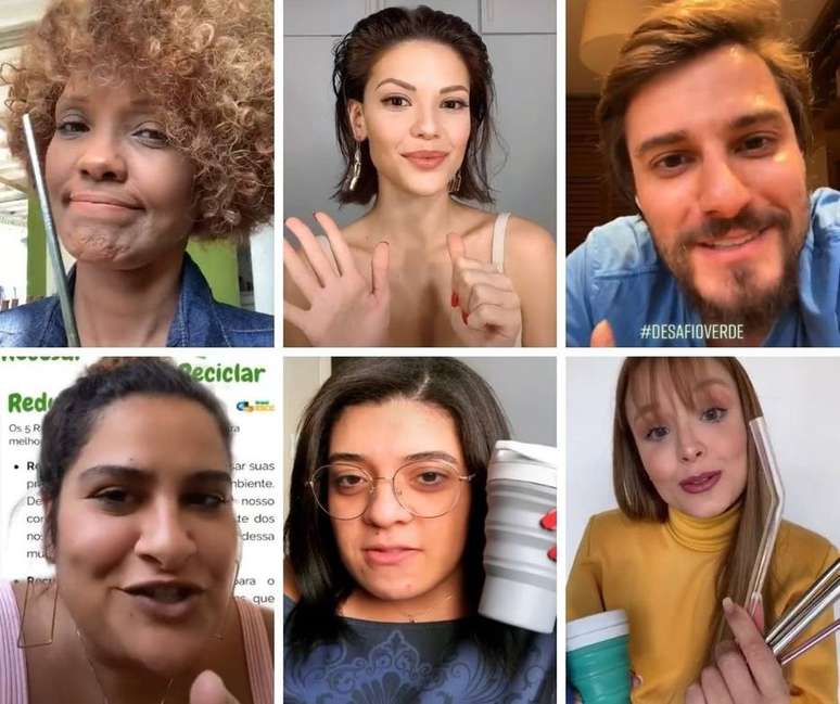 #DesafioVerde ultrapassa 13 milhões de visualizações no TikTok e ganha adesão de influenciadores