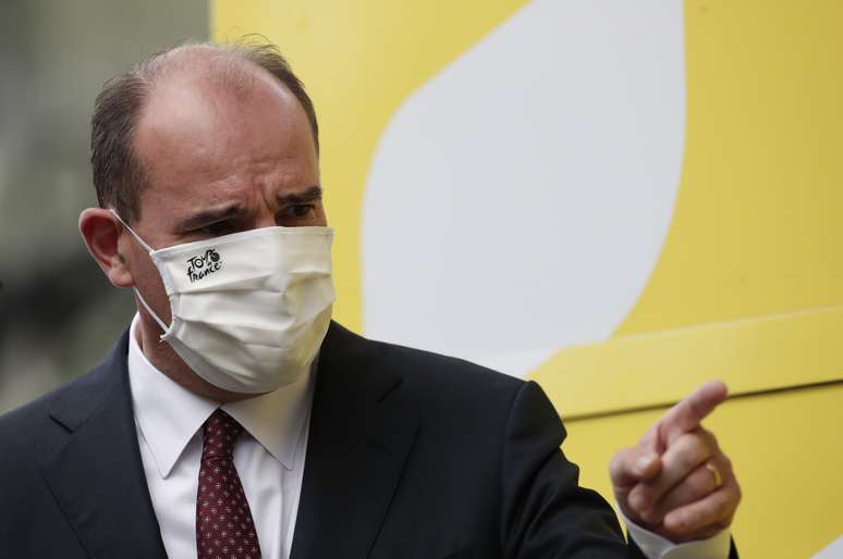 Primeiro-ministro franc&ecirc;s, Jean Castex 
05/09/2020
REUTERS/Stephane Mahe/Pool