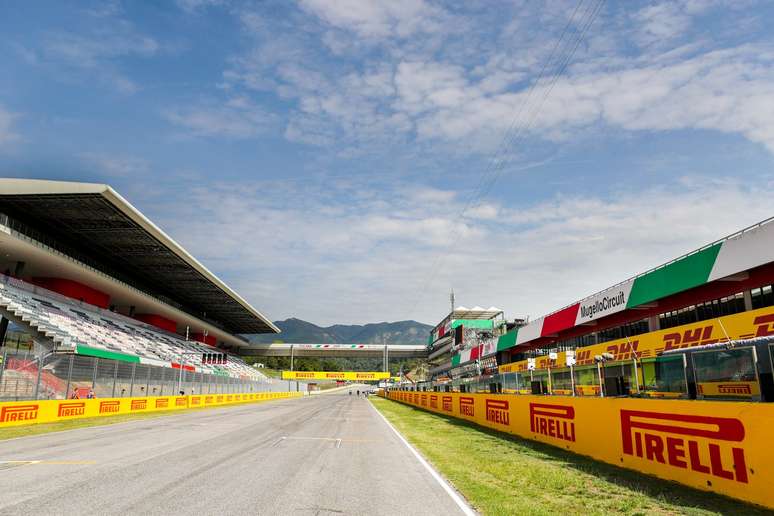 Mugello estreia como circuito do Mundial de F1 nesta sexta-feira 