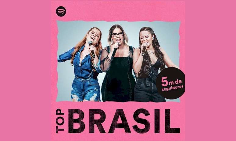 Playlist Top Brasil do Spotify atinge 5 milhões de seguidores e