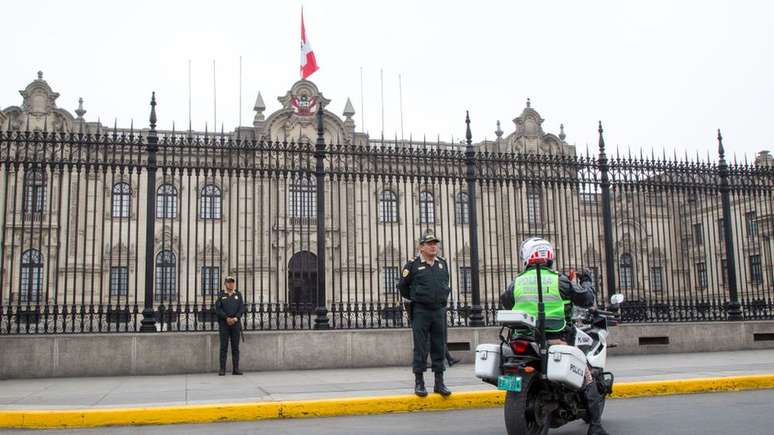 Imprensa peruana revelou que Richard Swing visitou o Palácio de Governo em diversas ocasiões