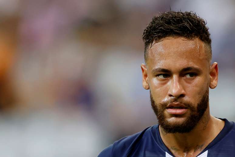 Neymar, em Saint-Denis, perto de Paris, França. 31/07/2020  REUTERS/Christian Hartmann 