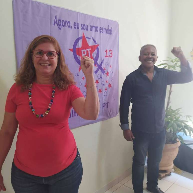 A sindicalista Celi Regina e o ex-agente penitenciário e escritor João Alfredo são os candidatos a prefeita e vice do PT. 