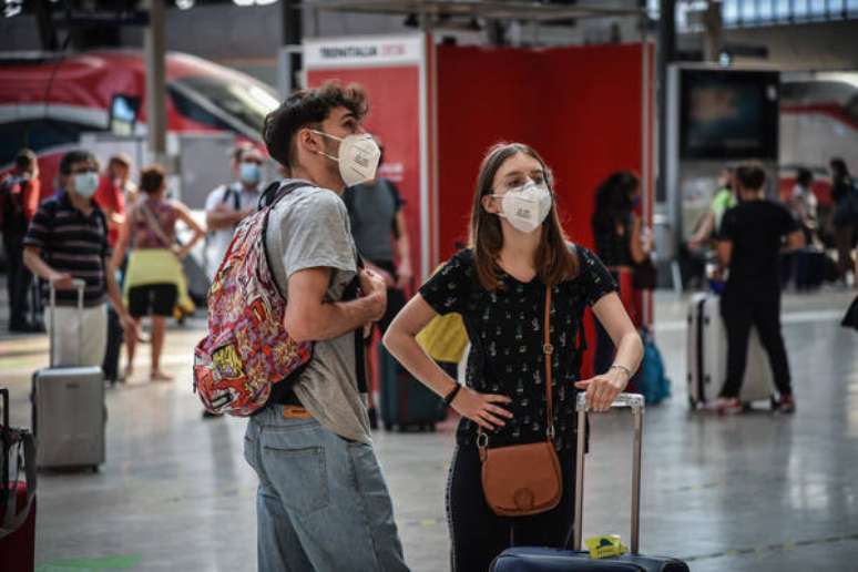 Números da pandemia no país europeu estão desacelerando
