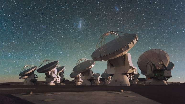 A presença de fosfina em Vênus foi confirmada pelo telescópio ALMA, no Chile