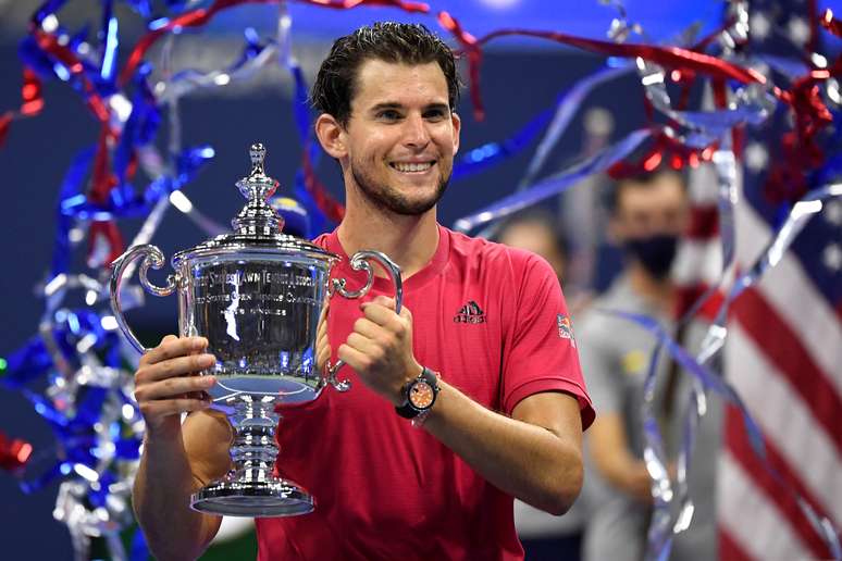 Dominic Thiem conquistou o título do US Open