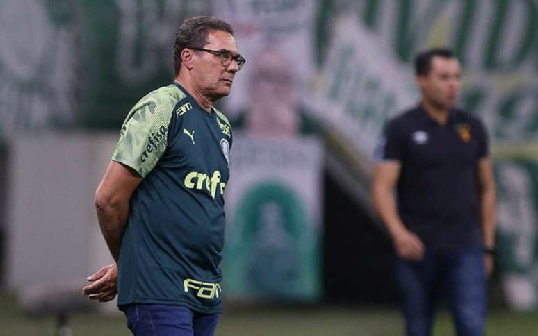 Palmeiras ainda não perdeu no Brasileirão, mas poderia estar melhor na tabela (Foto: Cesar Greco/Palmeiras)