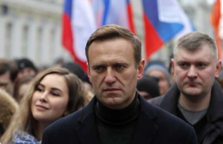 Navalny está internado em Berlim desde 23 de agosto