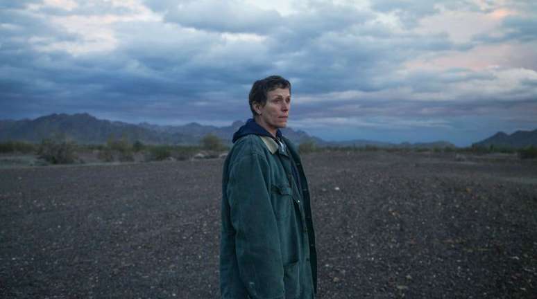 Frances McDormand em &#039;Nomadland&#039; (2020)