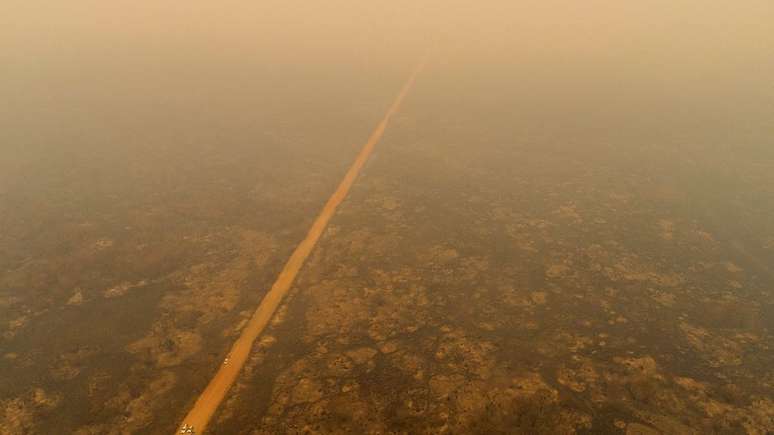 O fogo já destruiu uma área de 2,3 milhões de hectares no Pantanal — pouco mais que o território do Estado de Sergipe