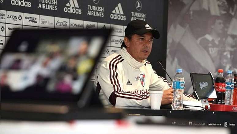 Marcelo Gallardo, técnico do River Plate.