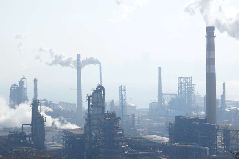 Refinaria de petróleo em Dalian, na China 
22/01/2019
REUTERS/Stringer