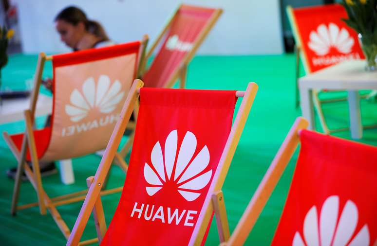 Logotipo da Huawei. 10/5/2019. File Photo