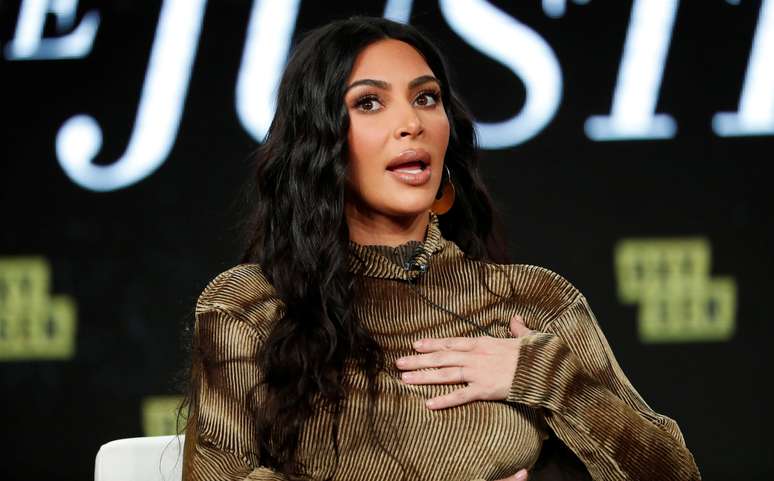 Kim Kardashian. Pasadena, Califórnia, EUA 18/01/2020. REUTERS/Mario Anzuoni 