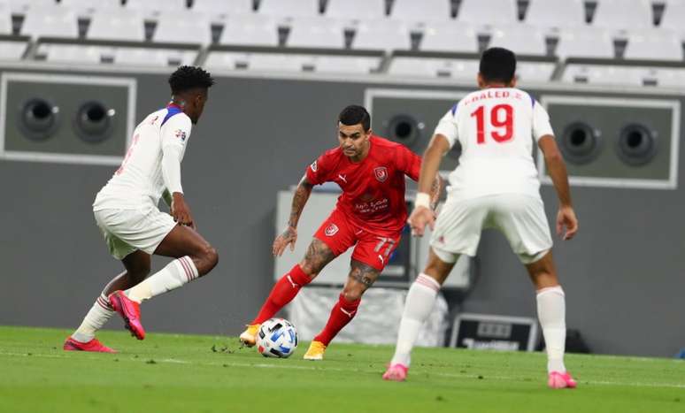 Dudu foi peça chave do Al Duhail na volta da Liga dos Campeões da Ásia (Foto: Al Duhail)