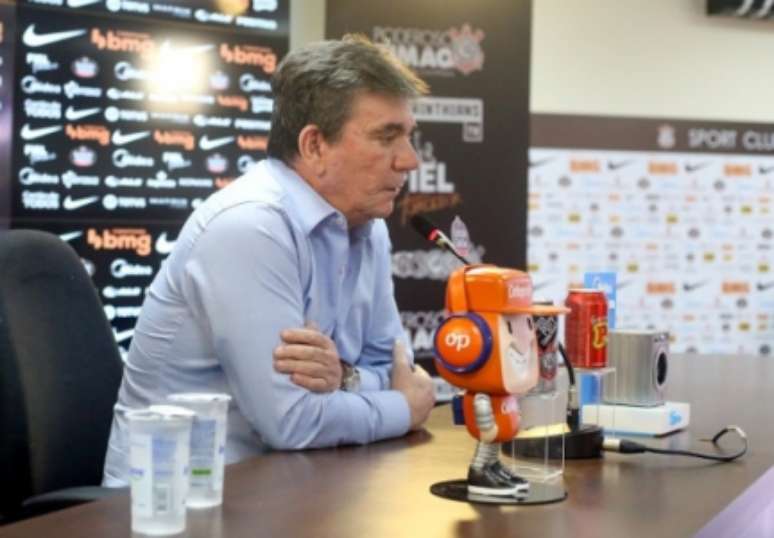 Andrés comentou demissão (Foto: Rodrigo Coca/Ag. Corinthians)