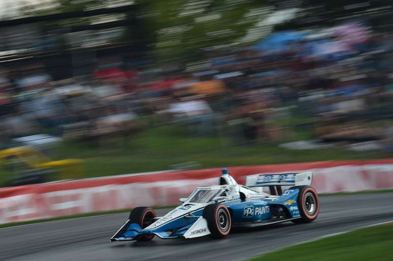 Josef Newgarden não valorizou chance de se aproximar de Dixon 