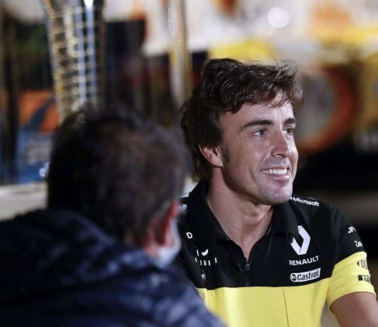 Fernando Alonso vai voltar à F1 para defender a Renault em 2021 