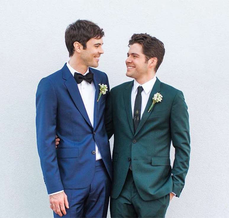 Casal gay da vida real estrelará 1º filme LGBTQ+ de Natal