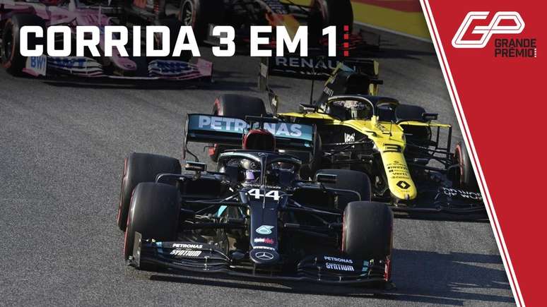 A Fórmula 1 teve GP divertido em Mugello 