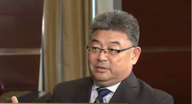 O dr. Yu Xuefeng, CEO da CanSino.