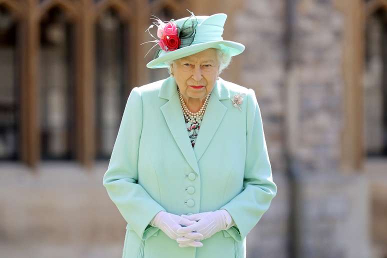 Rainha Elizabeth 2ª  no Castelo de Windsor
17/07/2020 Chris Jackson/Pool via REUTERS