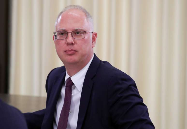 Chefe do fundo soberano da Rússia, Kirill Dmitriev, em Moscou
11/03/2020 Sputnik/Mikhail Klimentyev/Kremlin via REUTERS