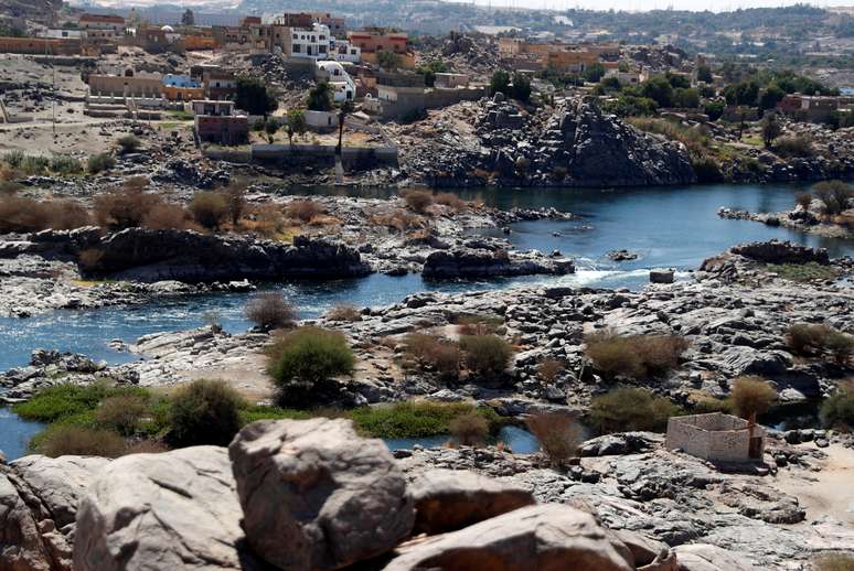 Vista do rio Nilo em Assu&atilde;, no Egito
21/02/2020 REUTERS/Amr Abdallah Dalsh