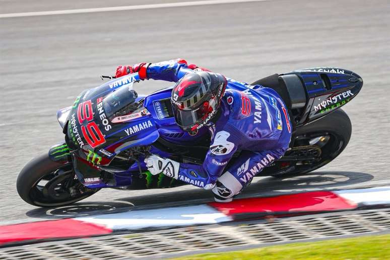 Jorge Lorenzo conquistou todos os três títulos na MotoGP com a Yamaha 