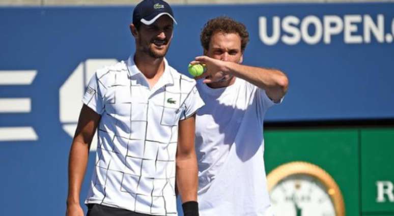 Croata Mate Pavic e brasileiro Bruno Soares conquistaram Grand Slam em Nova York (Crédito: Mike Lawrence / USTA)