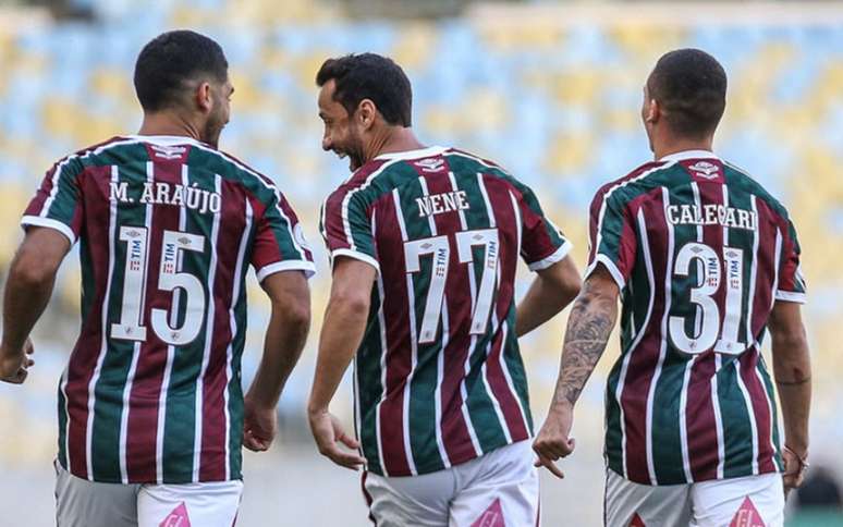 Fluminense vem de vitória contra o Corinthians pelo Brasileirão (Foto:  LUCAS MERÇON / FLUMINENSE F.C.)