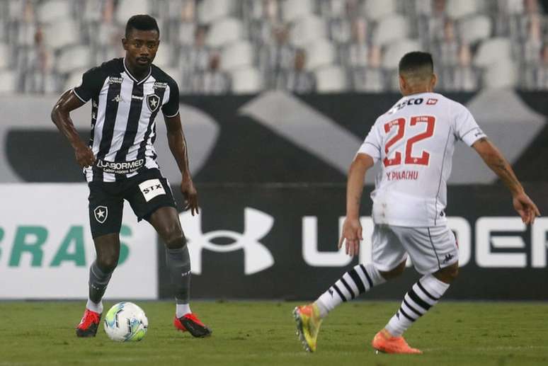 Kalou pelo Botafogo (Vítor Silva/Botafogo)