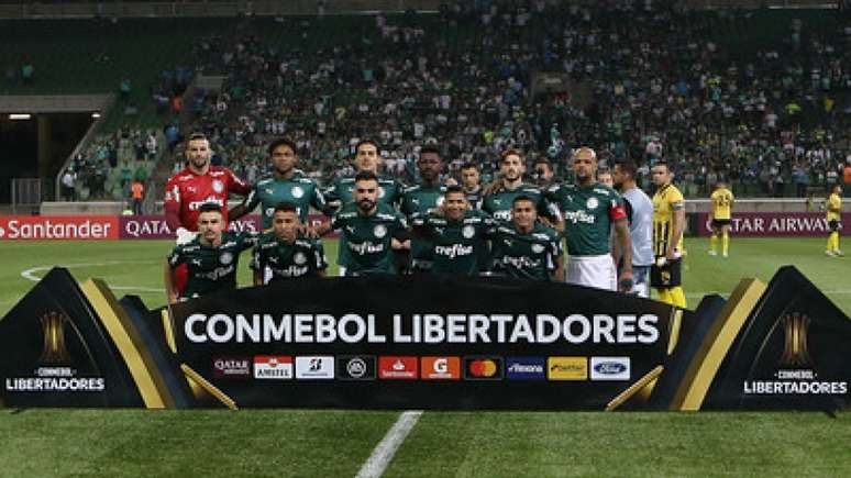 Palmeiras na Libertadores 2020 (César Greco/Palmeiras)