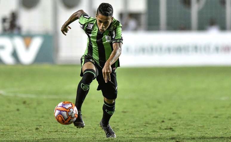Matheusinho, do América-MG, deve jogar em Israel (Foto: Divulgação/América-MG)