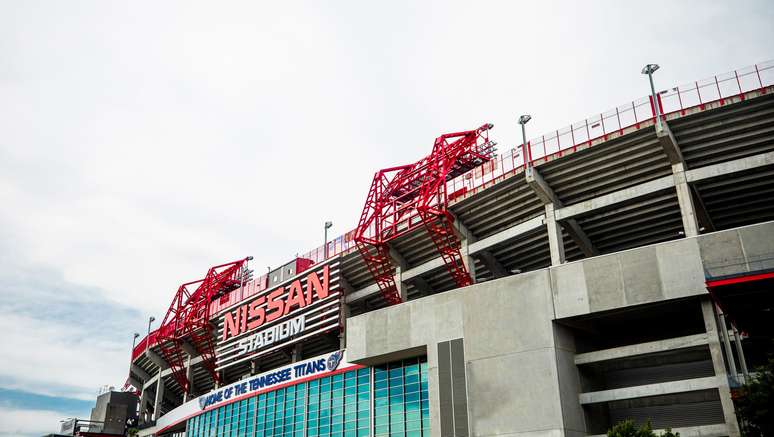 Nissan Stadium, estádio do Tennessee Titans, faz parte do circuito 