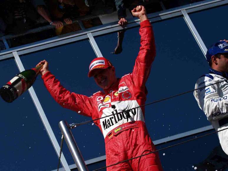 1º – O alemão Michael Schumacher, com 91 vitórias 