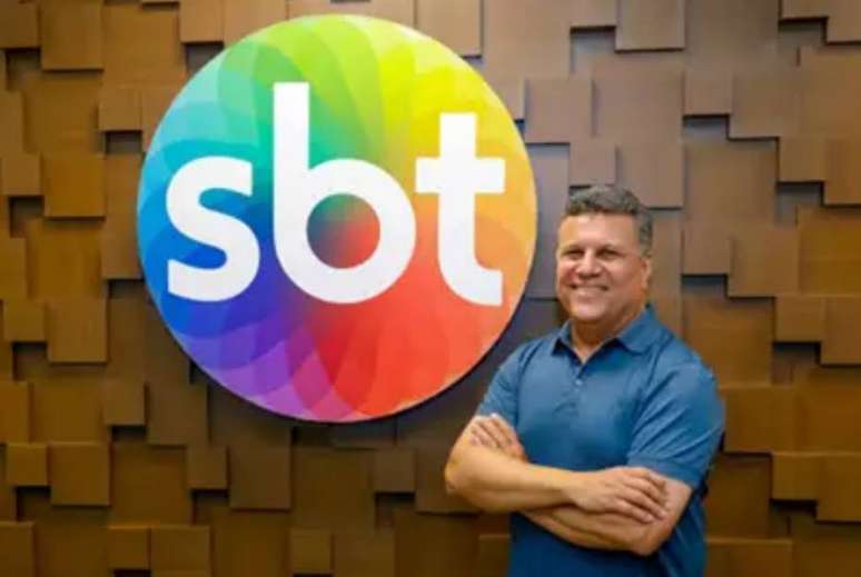 O narrador Téo José é nome de destaque na equipe do SBT para a transmissão da Libertadores