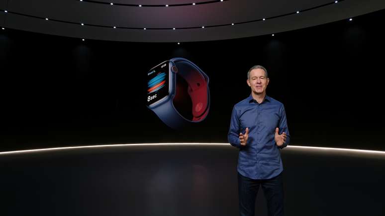 Em evento transmitido no seu canal do YouTube, a Apple anunciou dois novos modelos de seu relógio inteligente, o Apple Watch
