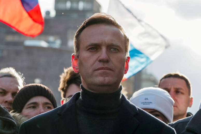 Líder de oposição russo Alexei Navalny 
29/02/2020
REUTERS/Shamil Zhumatov